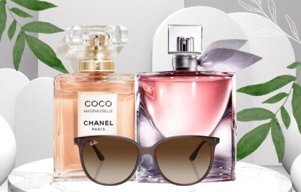 Compre 1 y Llévese 2 Perfumes La Vida Es Bella (75ml) + Coco Mademoiselle (100ml) + Rayban