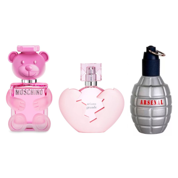 PERFUMESTOY2BUBBLEGUM+THANKUNEXT+ARSENAL - VivvaBella™